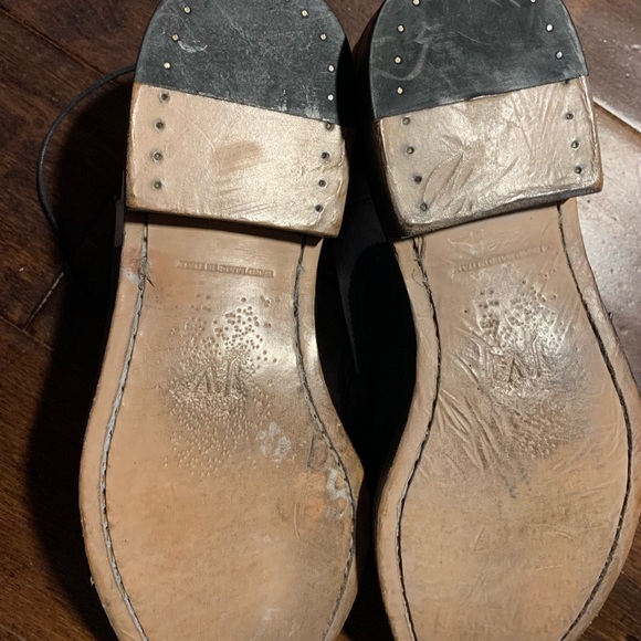 John Varvatos mainline Oxford shoes size 10 us brand new made in Italy - Picture 2 of 5